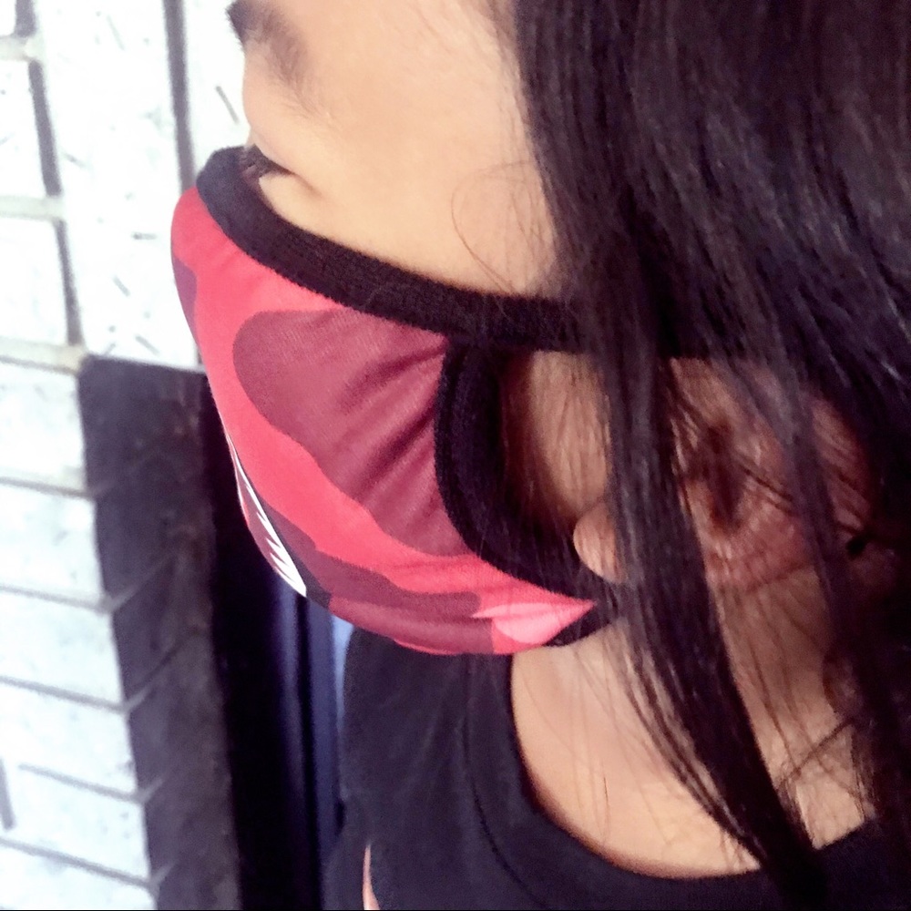Fashion Camo Shark Face Masks (2-Pack) - Picture 10 of 10